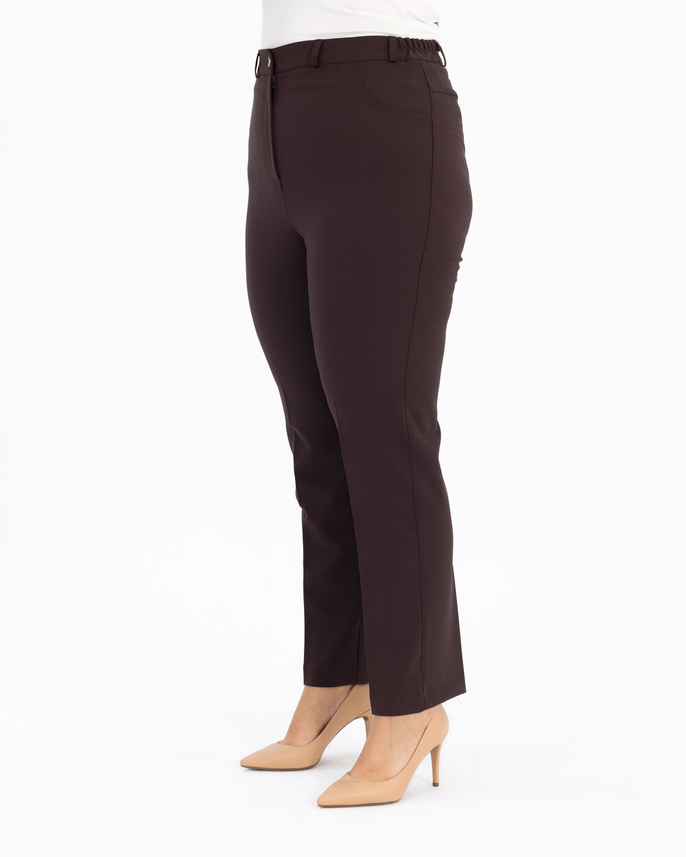 GALAXI PLUS SIZE CLASSIC PANTS