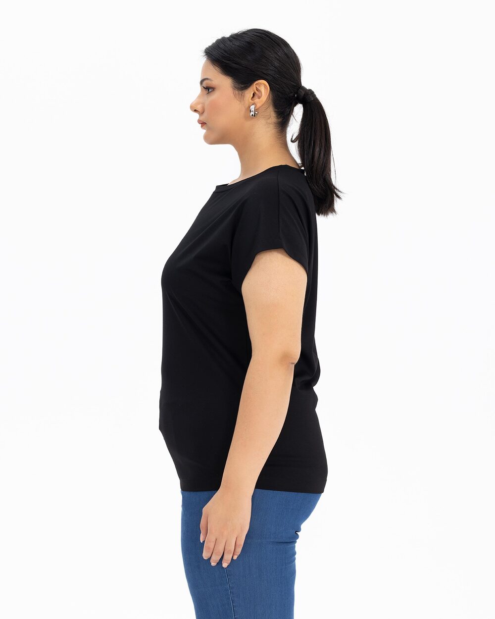 Plus Size Round Neck T-Shirt