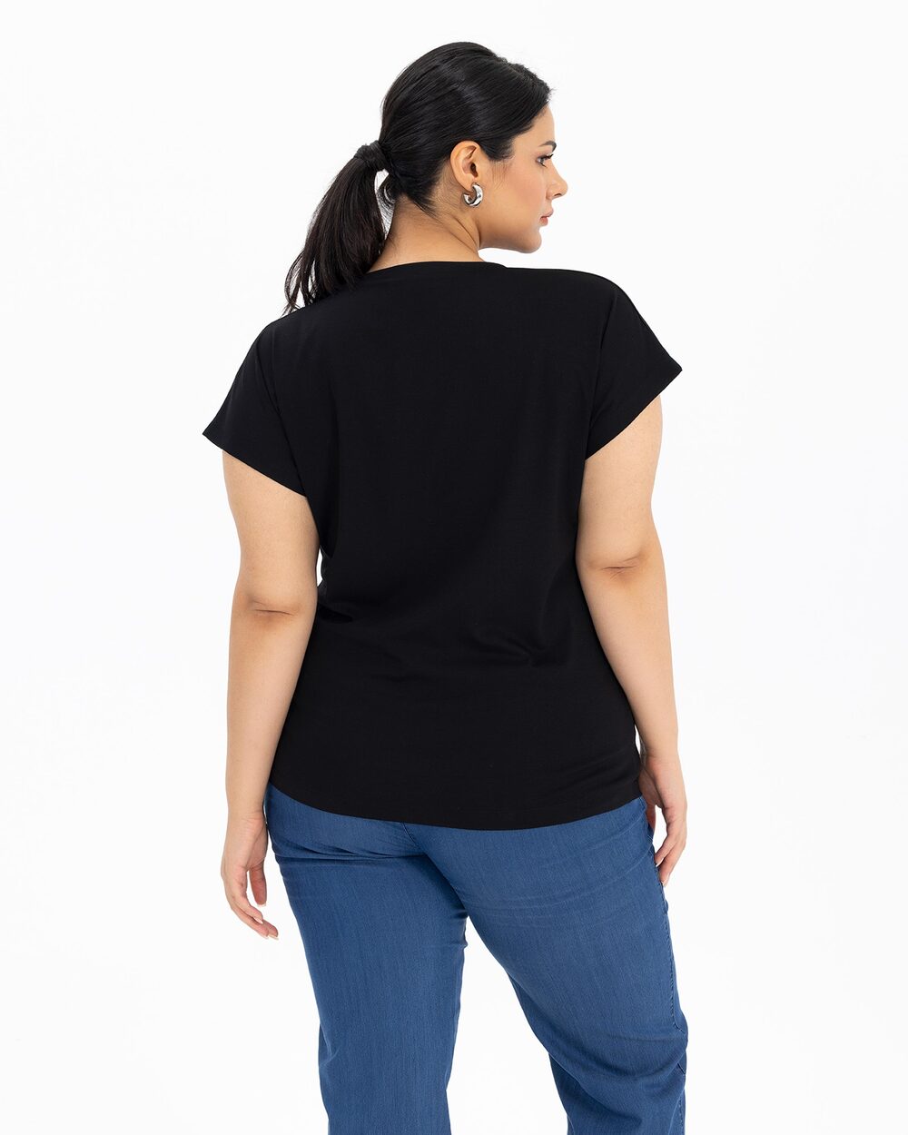 Plus Size Round Neck T-Shirt