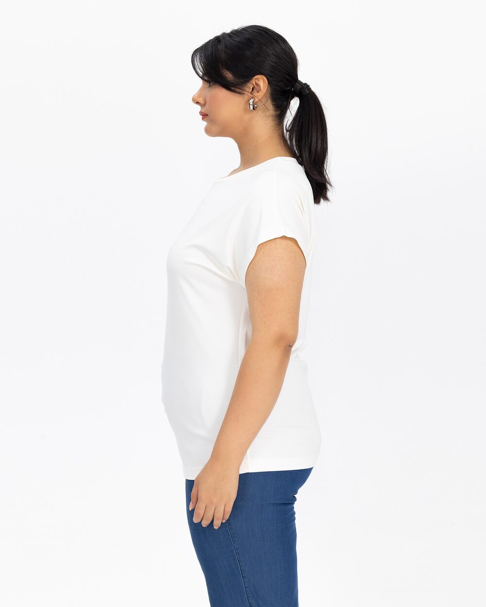 Plus Size Round Neck T-Shirt