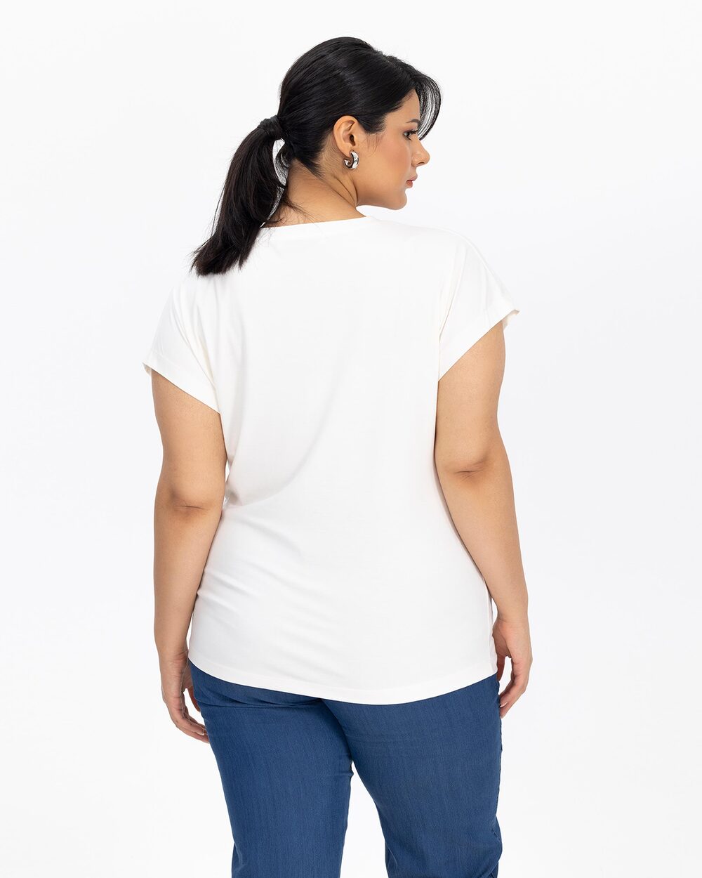 Plus Size Round Neck T-Shirt