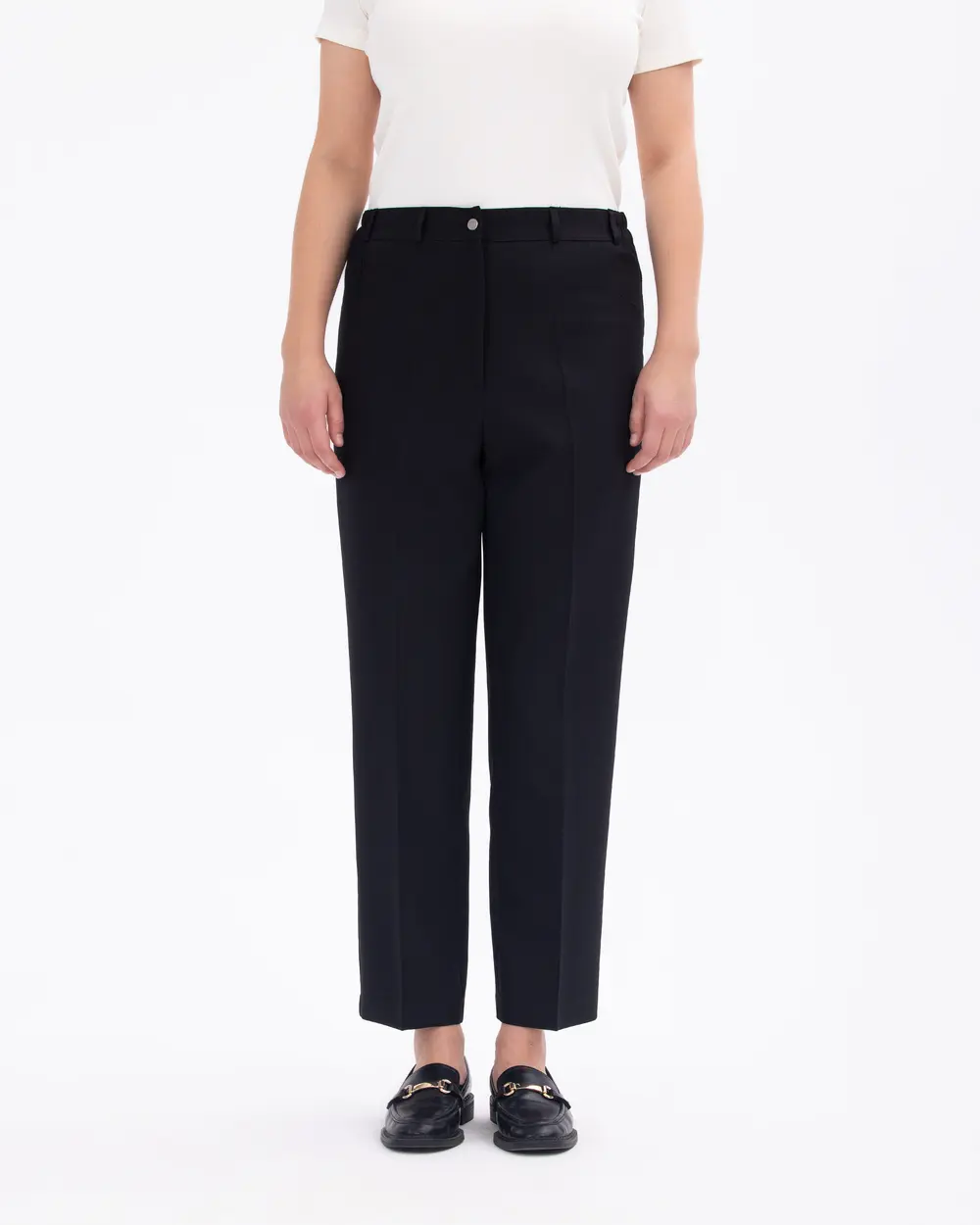 Plus Size Classic Trousers