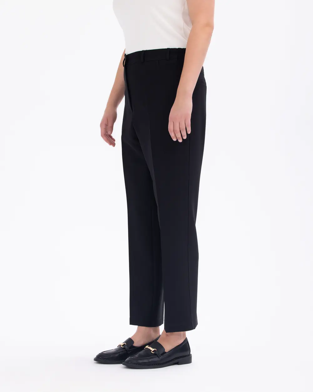 Plus Size Classic Trousers