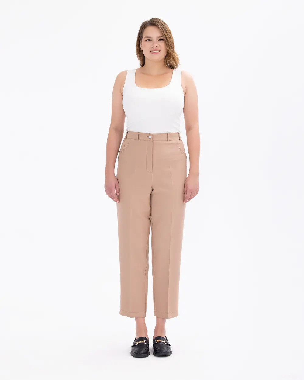 Plus Size Classic Trousers
