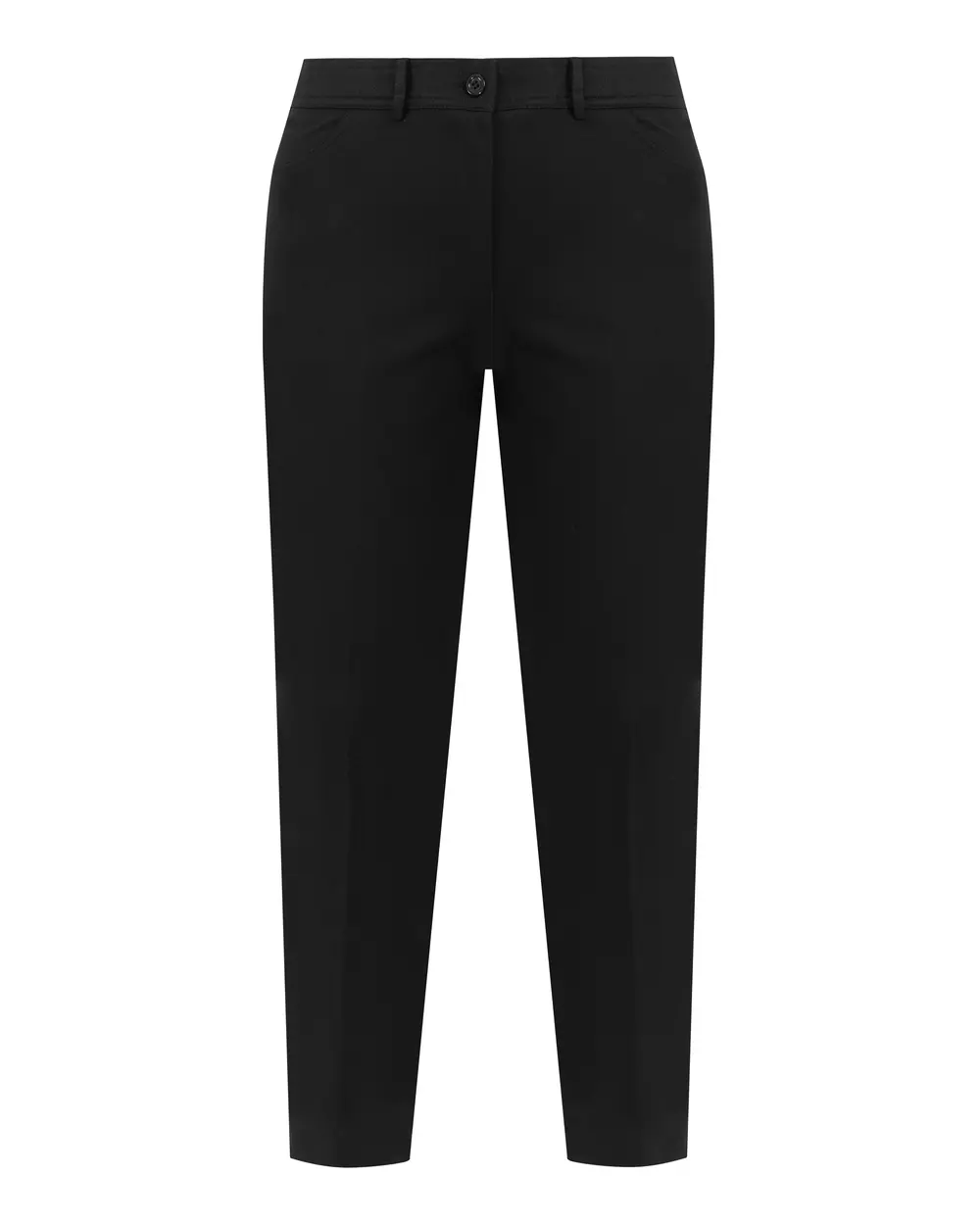 Plus Size Ankle-Length Trousers