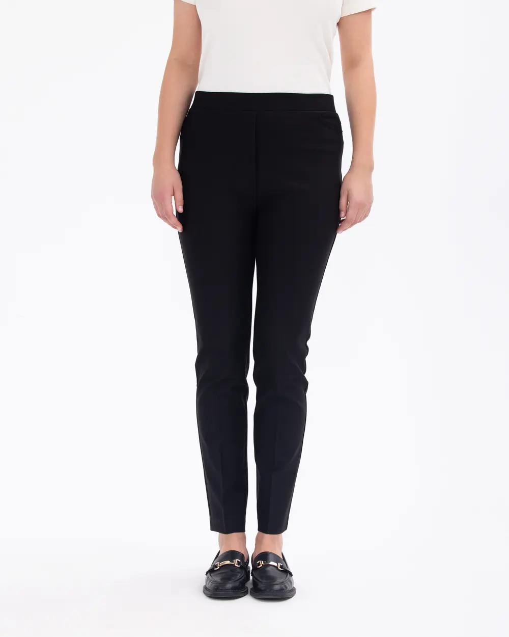 Buy Women's Cotton Lycra Semi-Formal Wear Slim Fit Pants|Cottonworld