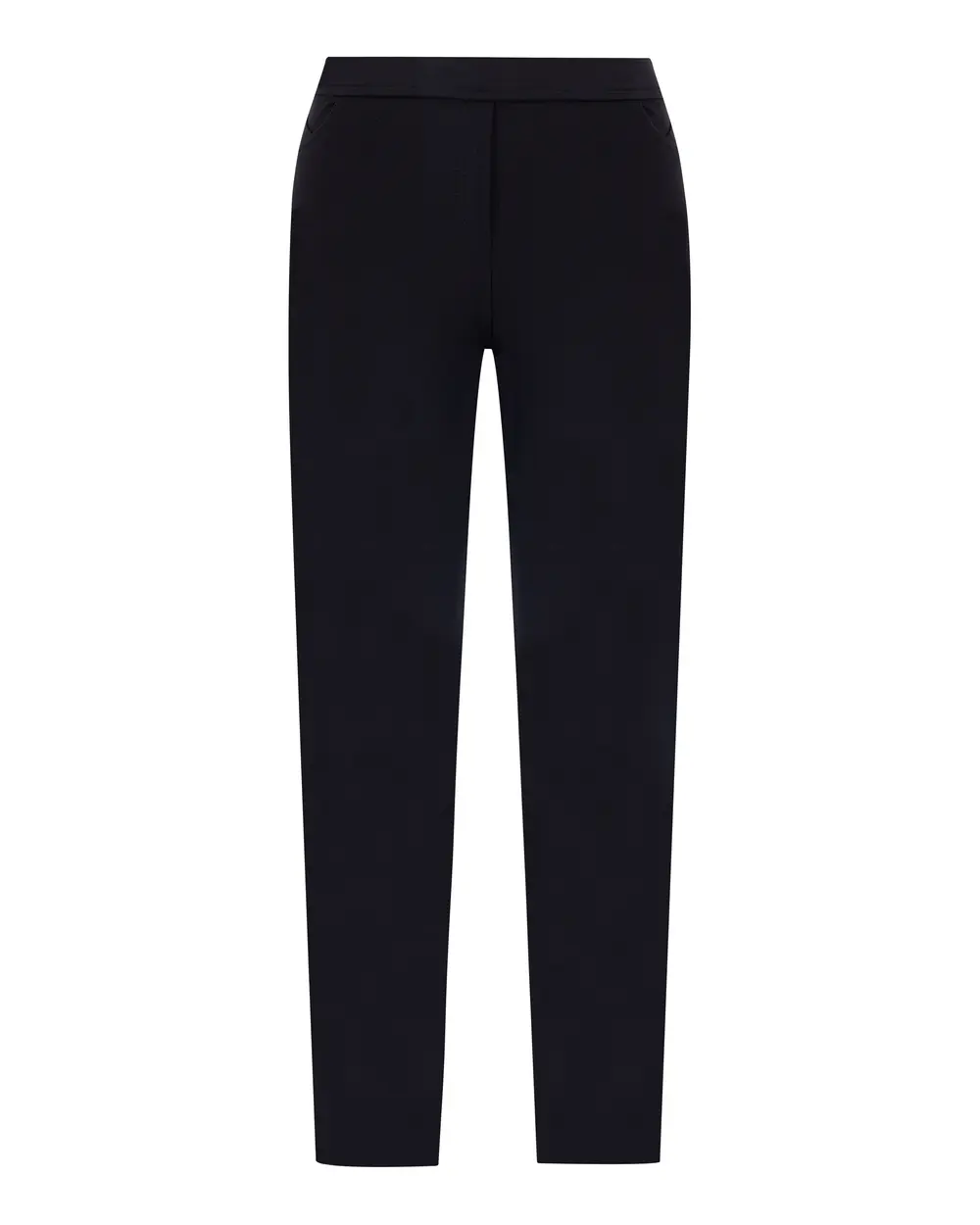 Plus Size Pocket Lycra Trousers