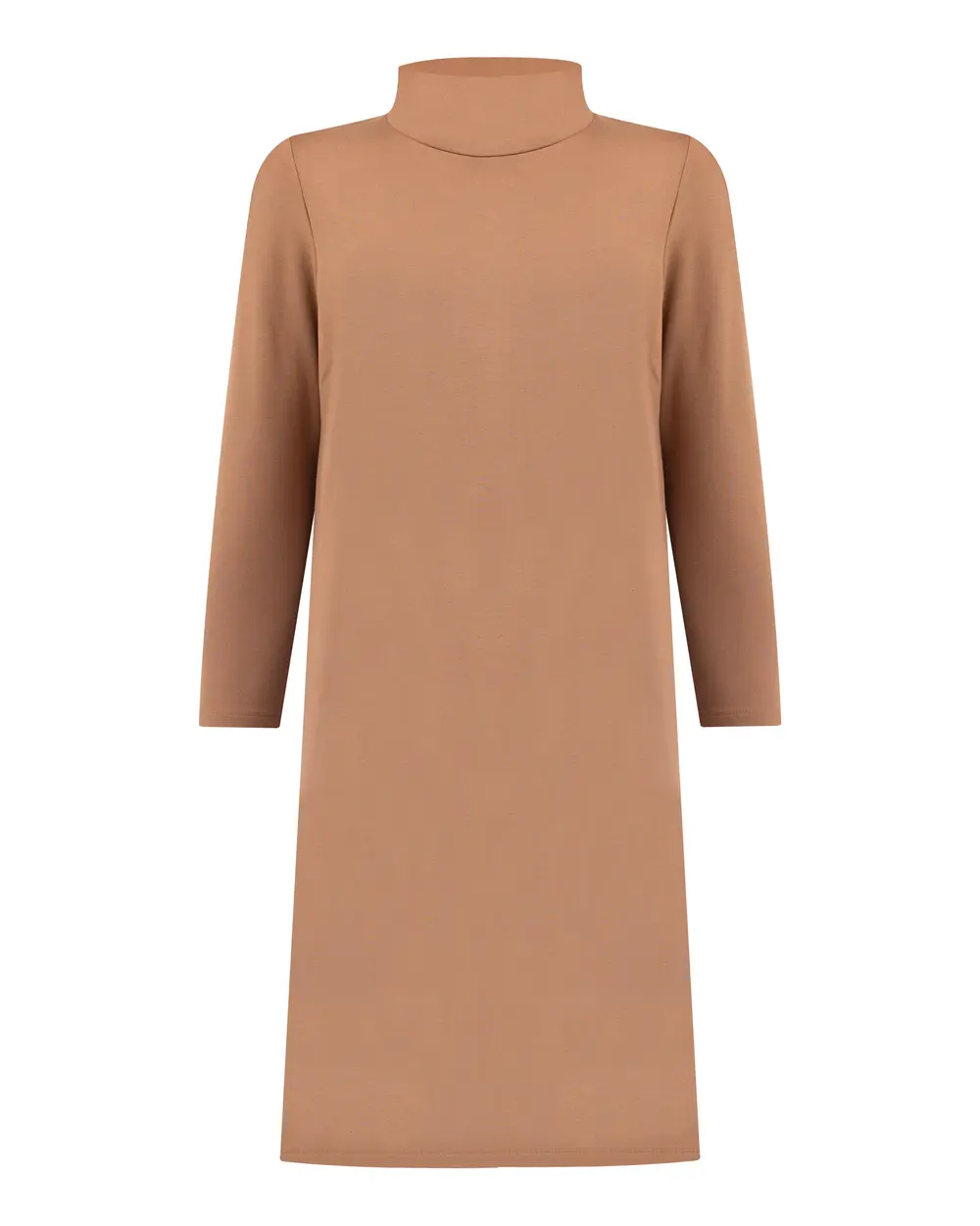 Büyük Beden Rahat Kesim Basic Triko Elbise