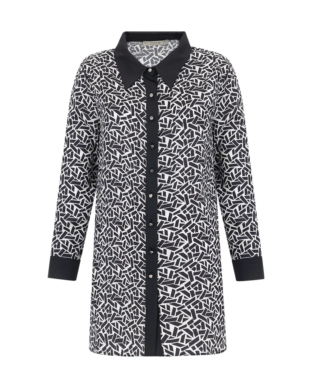 Büyük Beden Gömlek Yaka Tunik