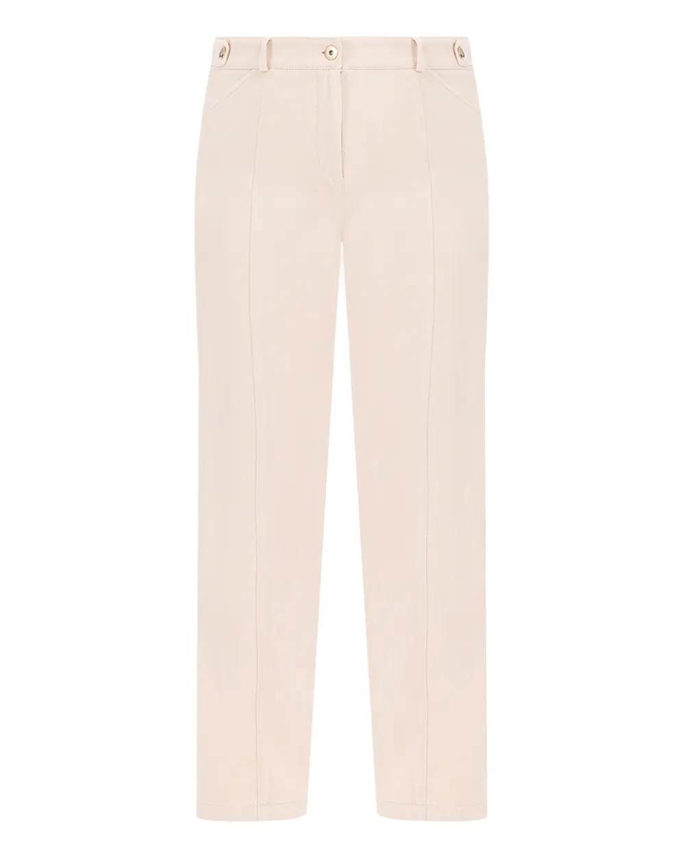 Plus Size Pocket Detailed Trousers