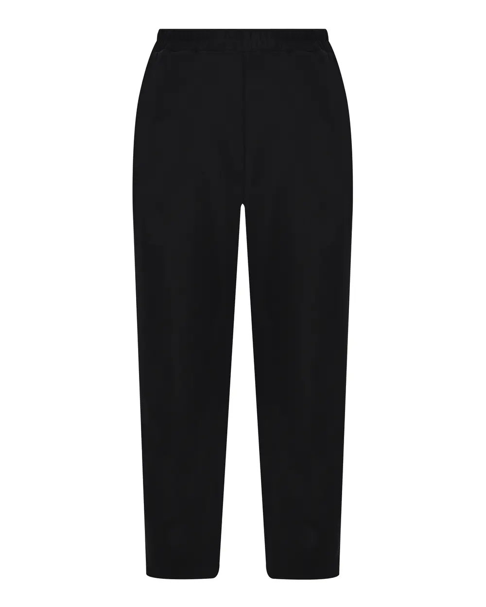 Büyük Beden Örme Kumaş Havuç Kesim Pantolon