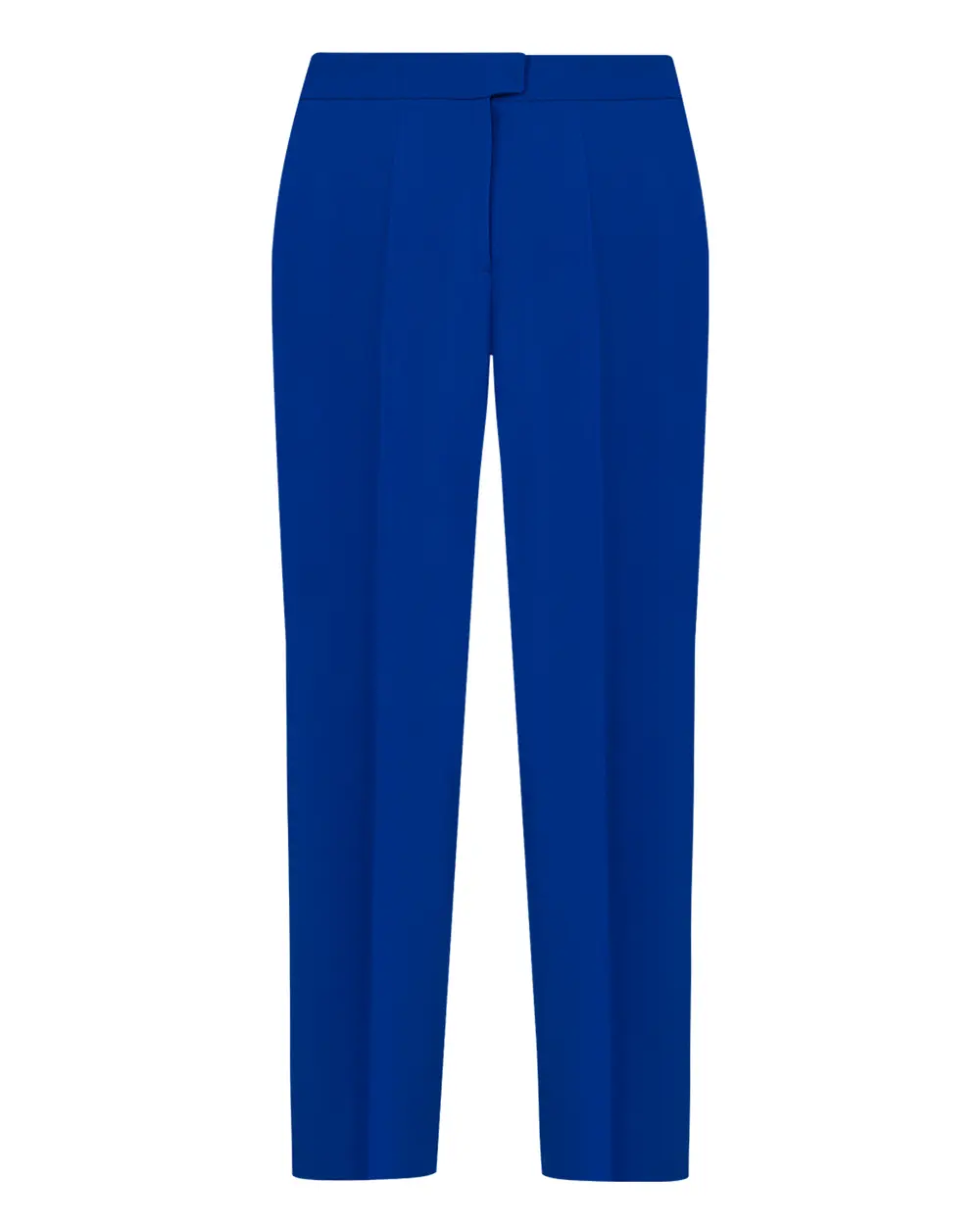 Plus Size Wide Cut Full Length Trousers