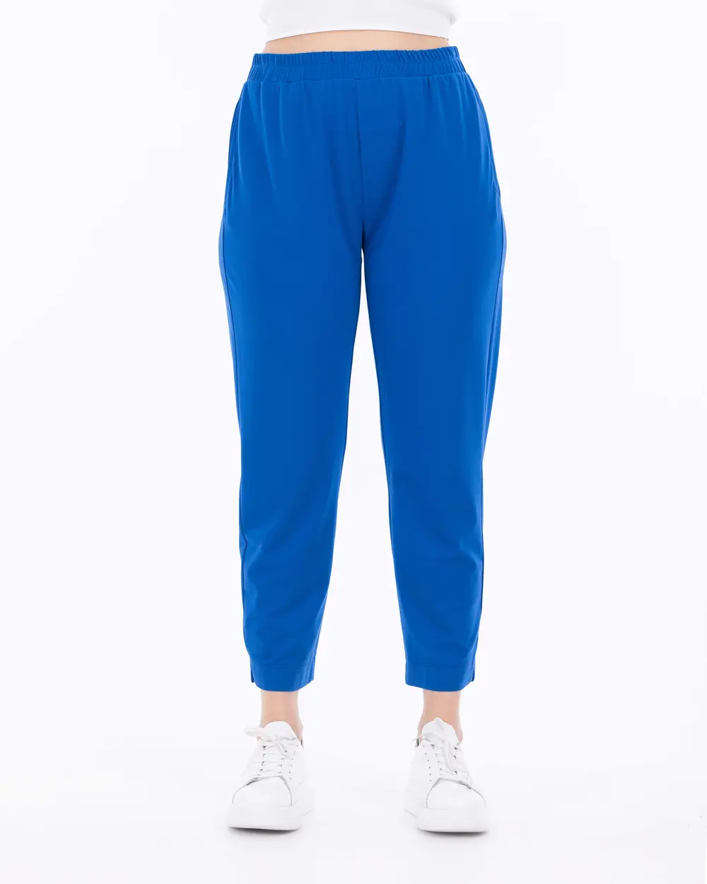 Plus Size Ankle Length Pants