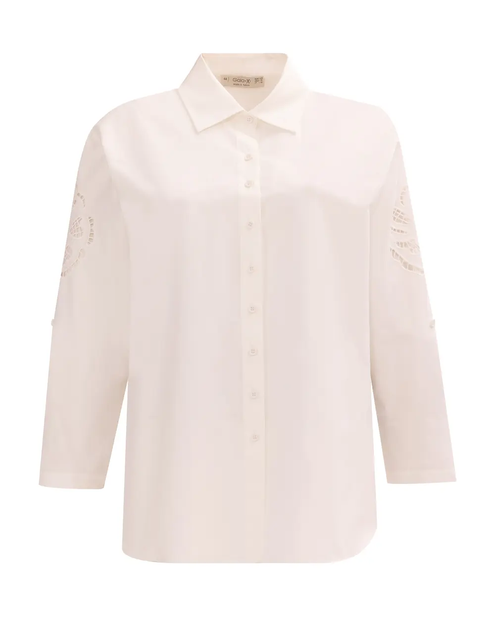Plus Size Low Sleeve Shirt