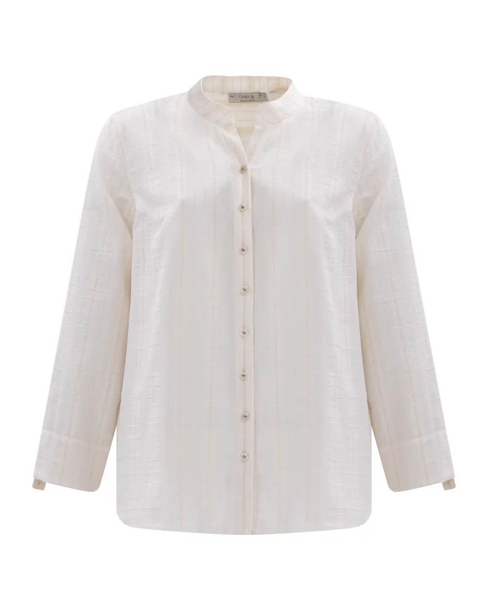 Judge Collar Buttoned Shirt