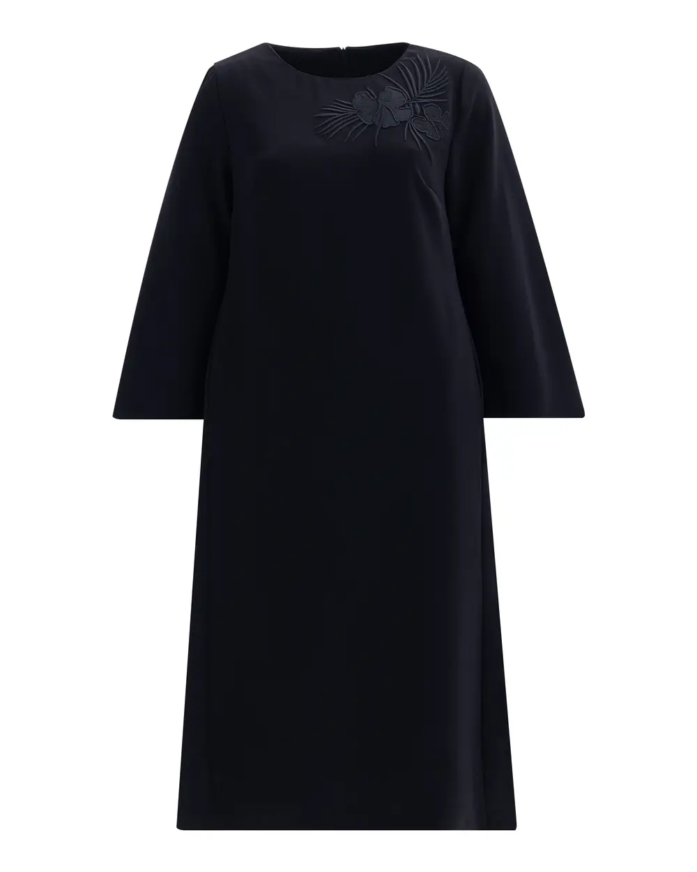 Plus Size Truvakar Sleeve Midi Length Dress