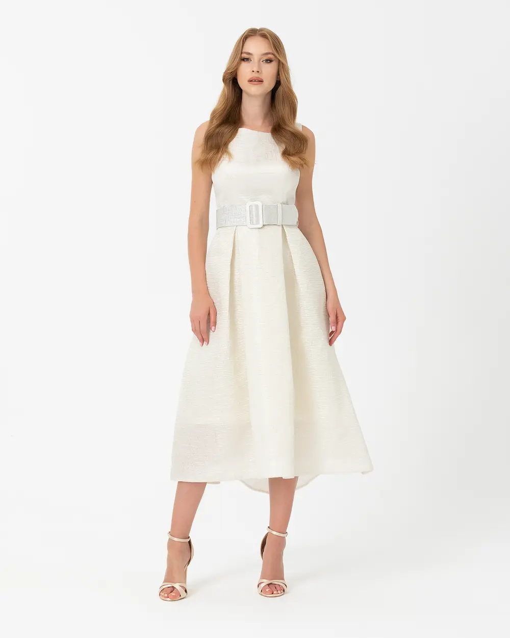 Kemerli Kolsuz Abiye