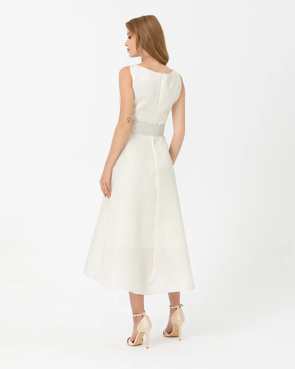 Kemerli Kolsuz Abiye