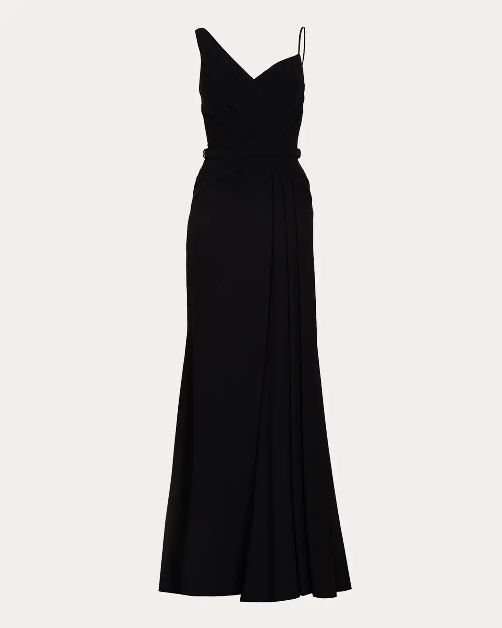 Balık Form V Yaka Abiye