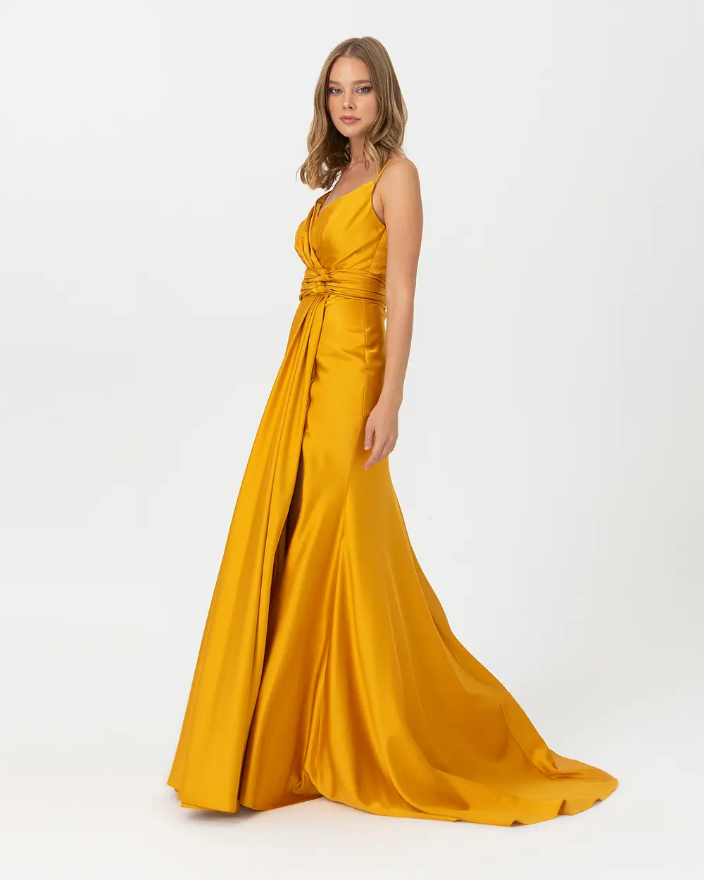 V Yaka Balık Form Abiye