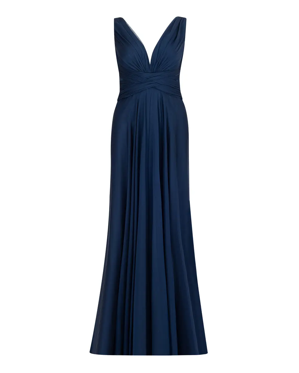 Yırtmaçlı Maxi Boy V Yaka Abiye