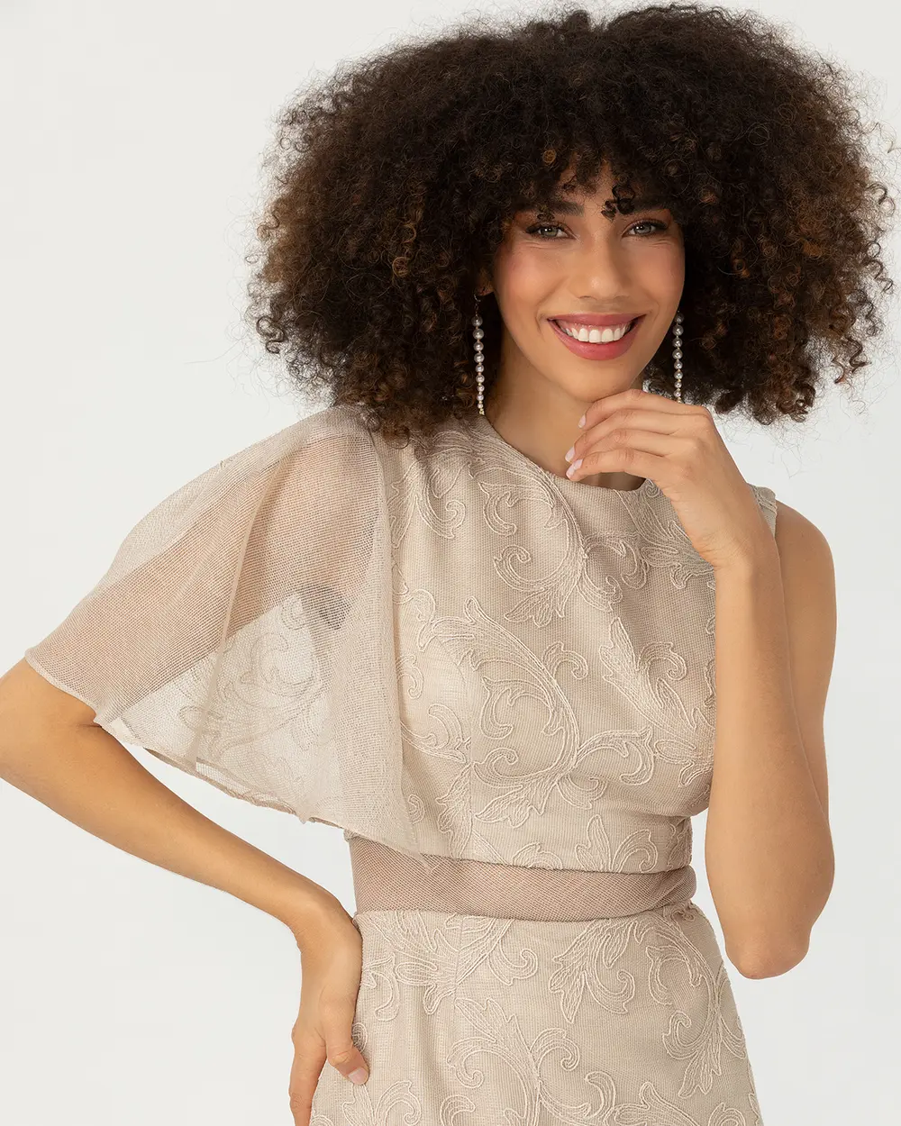 Dar Form Keten Asimetrik Abiye