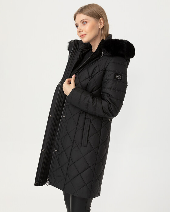 Kapüşonlu Şişme Kaban