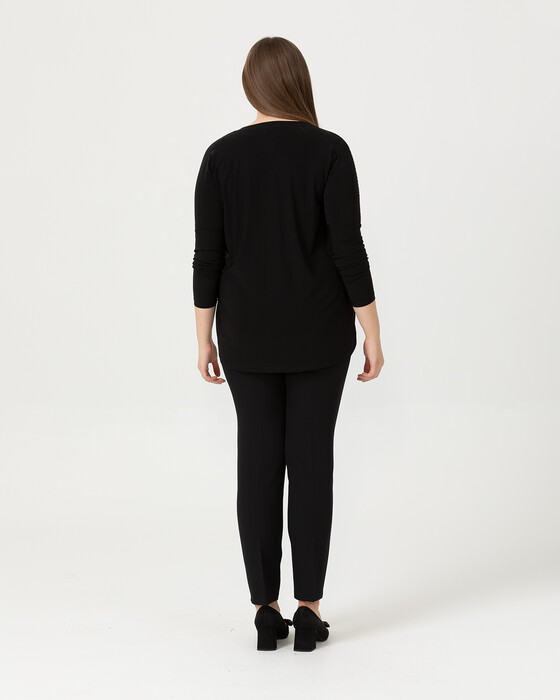 Büyük Beden Mix Desenli Tunik