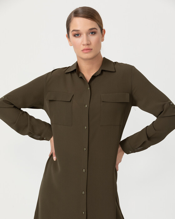 SHIRT TUNIC WITH POCKETS