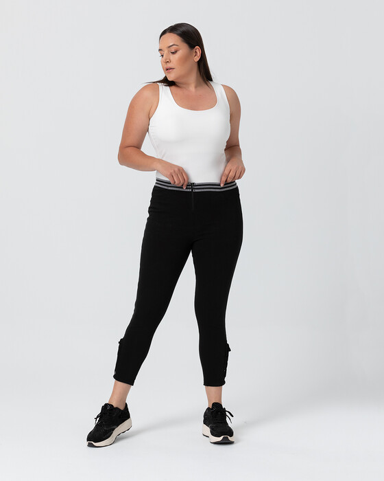 Büyük Beden Fit Kesim Pantolon