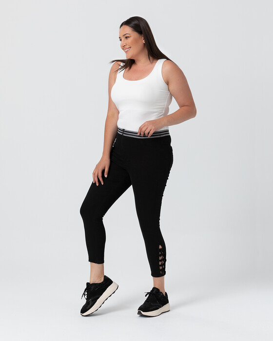 Büyük Beden Fit Kesim Pantolon