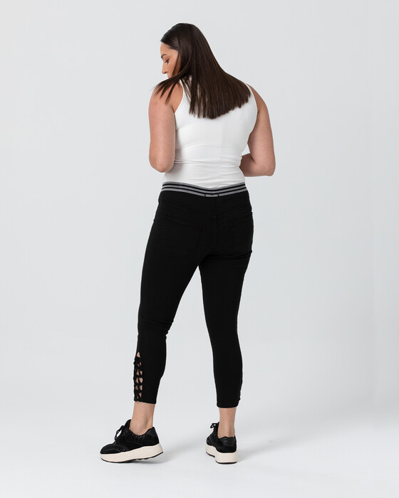 Büyük Beden Fit Kesim Pantolon