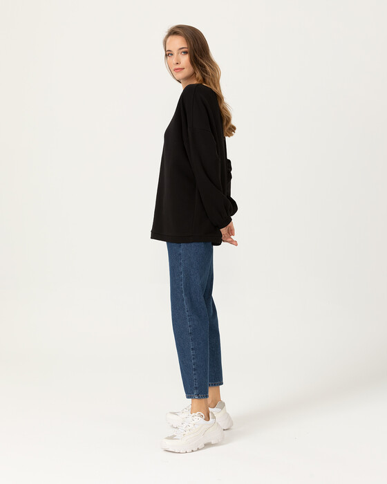 Balon Kollu Sweatshirt