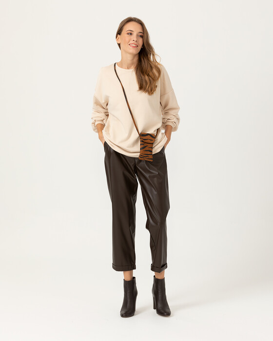 Balon Kollu Sweatshirt