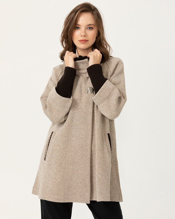 Salaş Kesim Triko Hırka