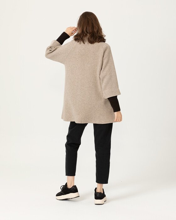 Salaş Kesim Triko Hırka