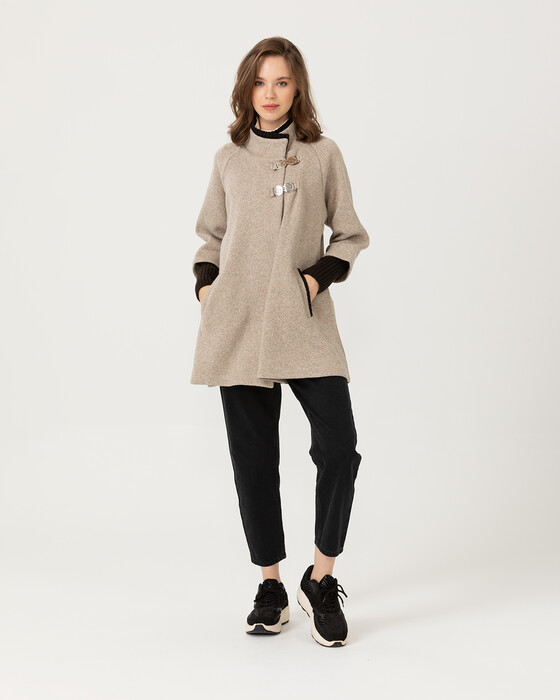 Salaş Kesim Triko Hırka