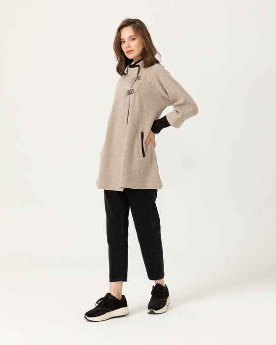 Salaş Kesim Triko Hırka