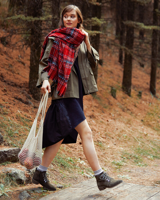 Asimetrik Kesim Elbise