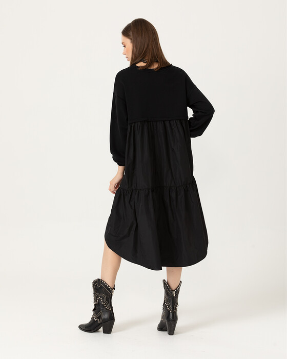 Asimetrik Kesim Elbise