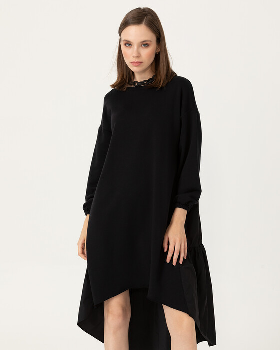 Asimetrik Kesim Elbise