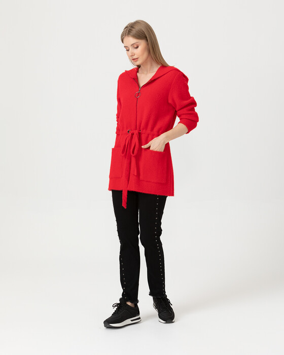 WICKED WAIST CARDIGAN