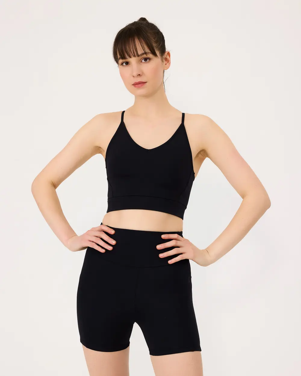 Seamless Cross Straps Sport Bra SecilStore