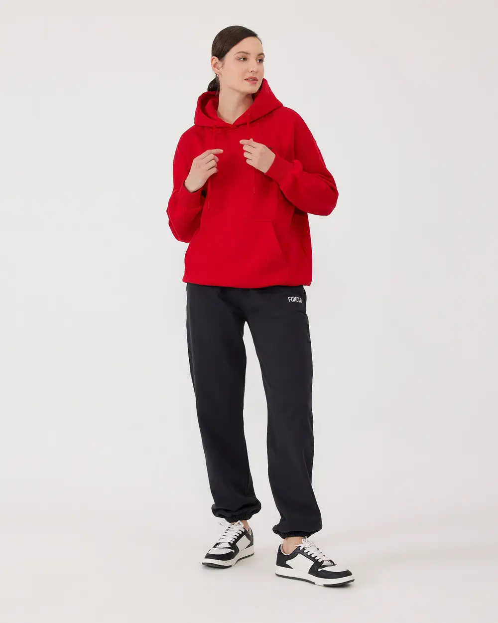 Oversized Hooded Sweatshirt