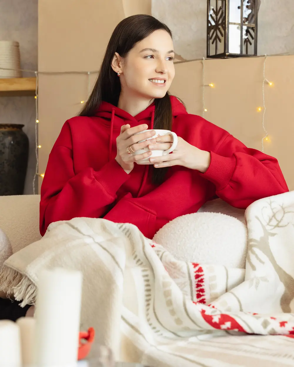 Oversized Hooded Sweatshirt