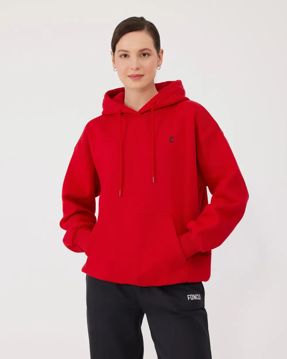 Oversized Hooded Sweatshirt