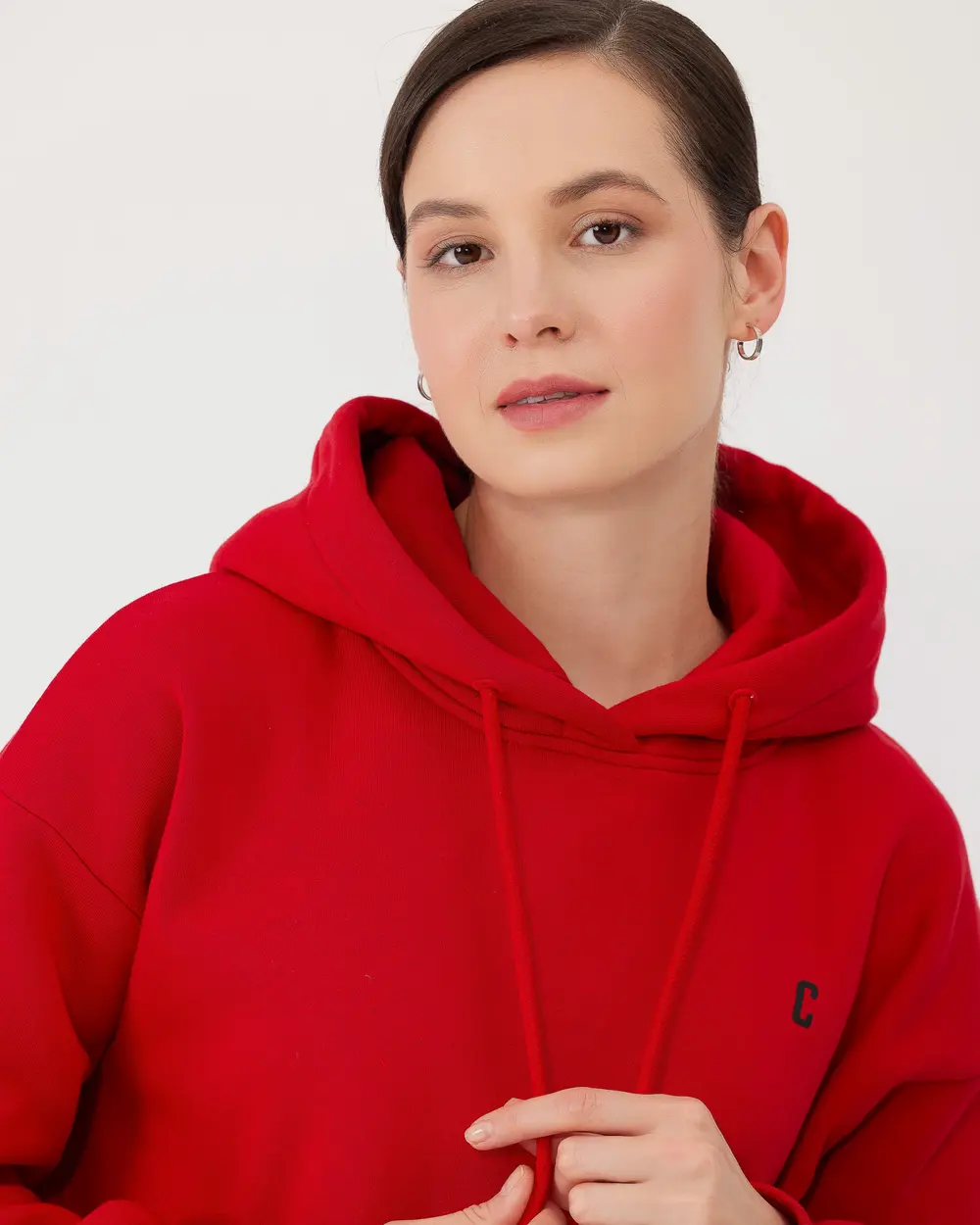 Oversized Hooded Sweatshirt