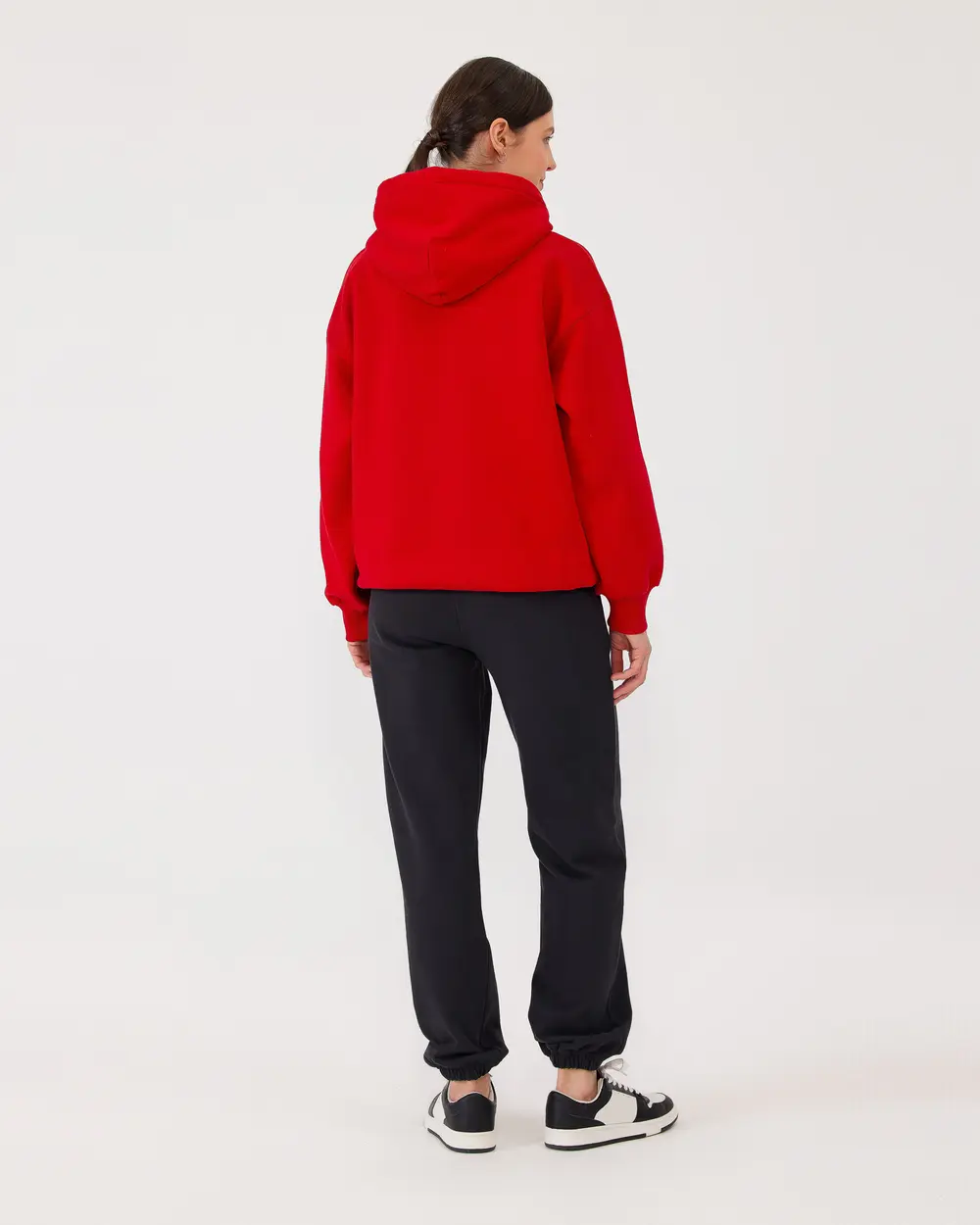 Oversized Hooded Sweatshirt