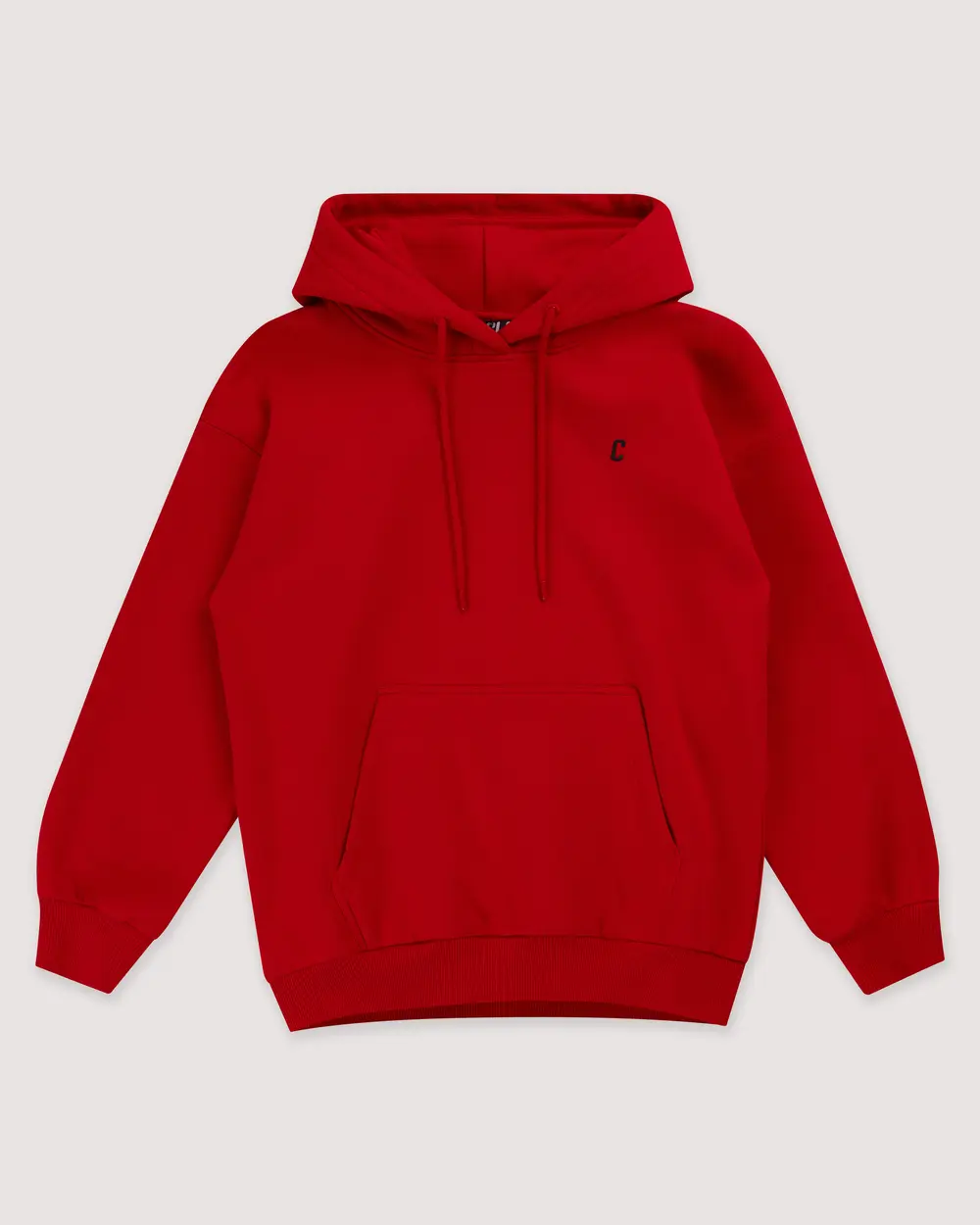 Oversized Hooded Sweatshirt