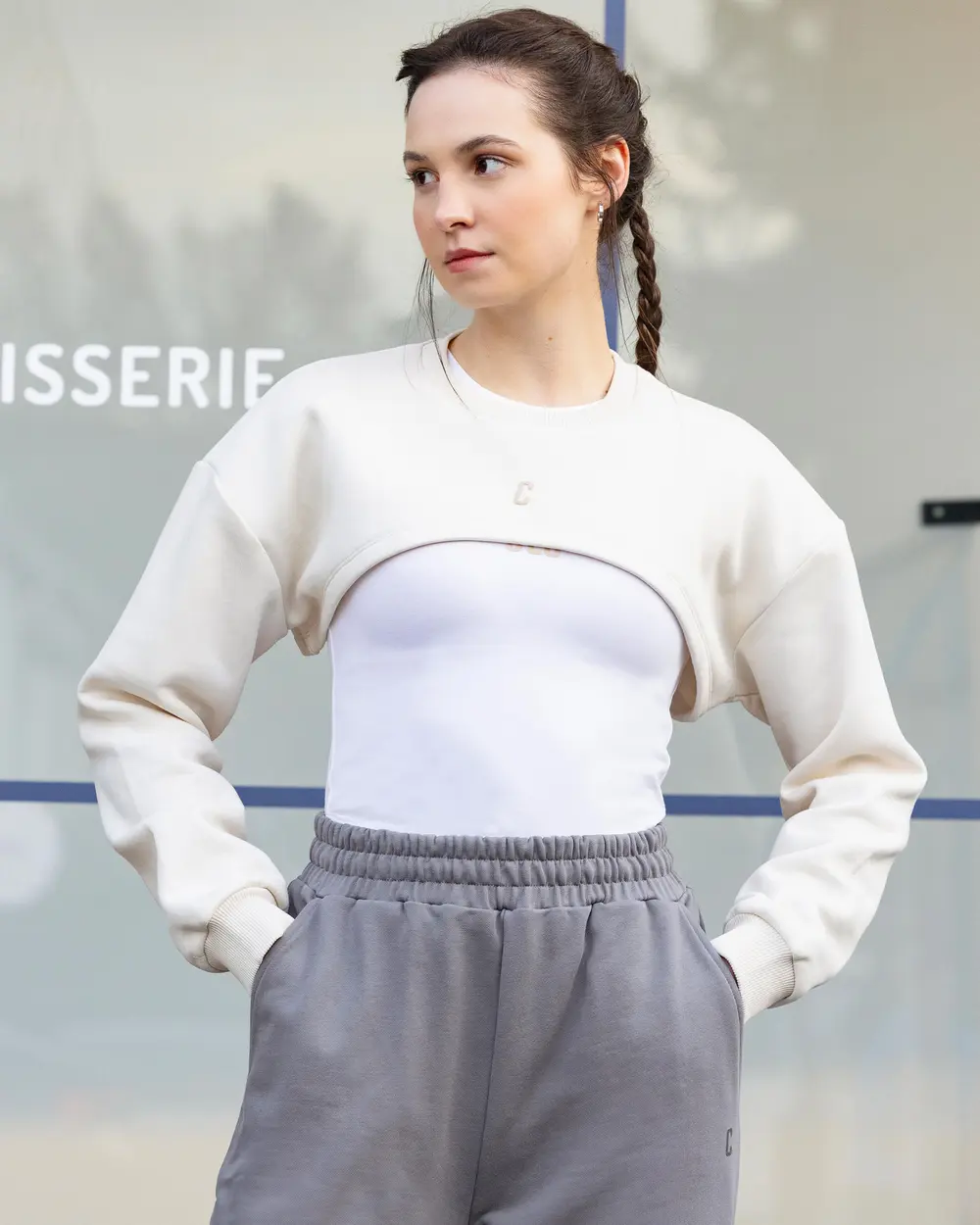 Uzun Kollu Şardonlu Süper Crop